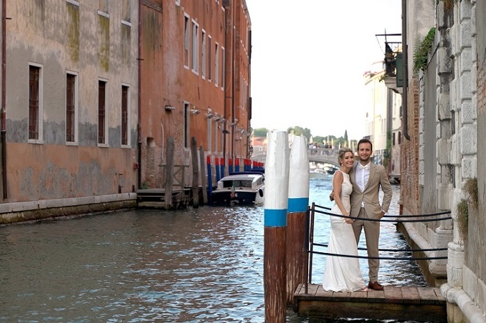 Destination Wedding in Venice Italy - Ardion's Photography